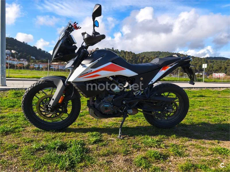 KTM 390 – Vista 4