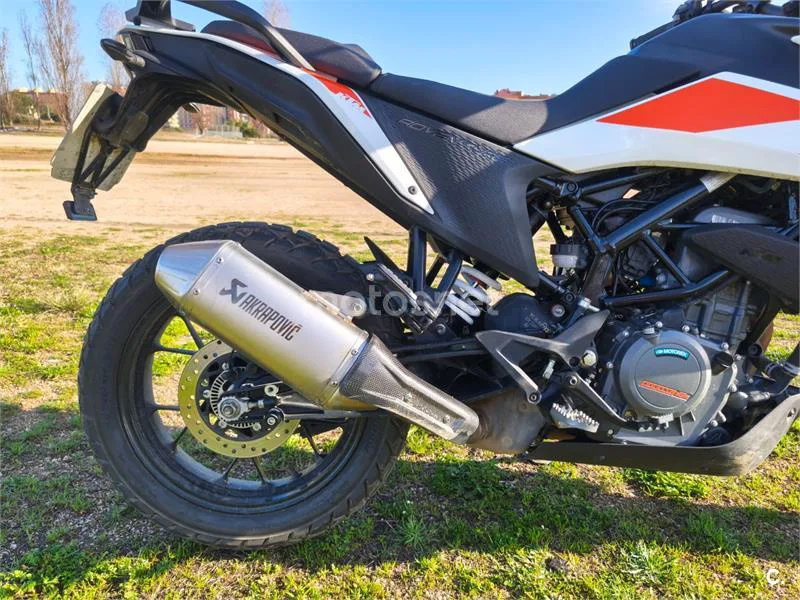 KTM 390 – Vista 5