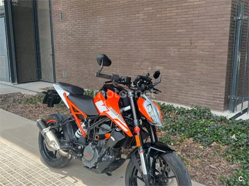 KTM 125 – Vista 4