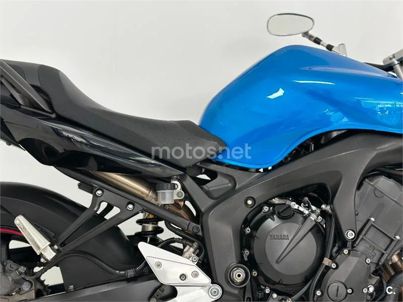 Yamaha FZ6 S2 – Vista 12
