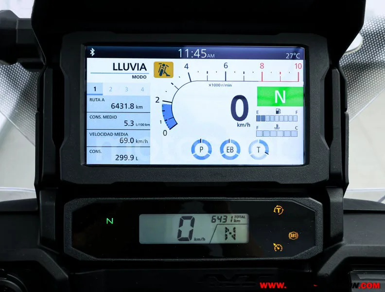 Honda NT1100 – Vista 6