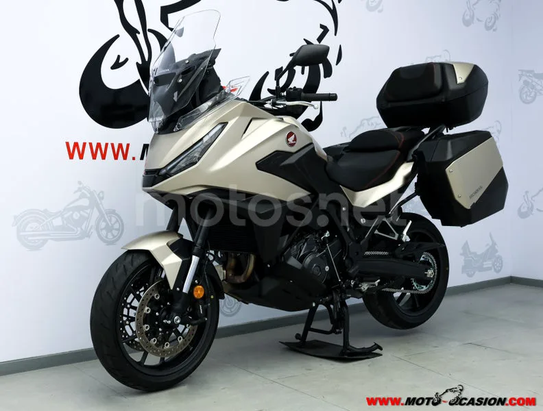 Honda NT1100 – Vista 8