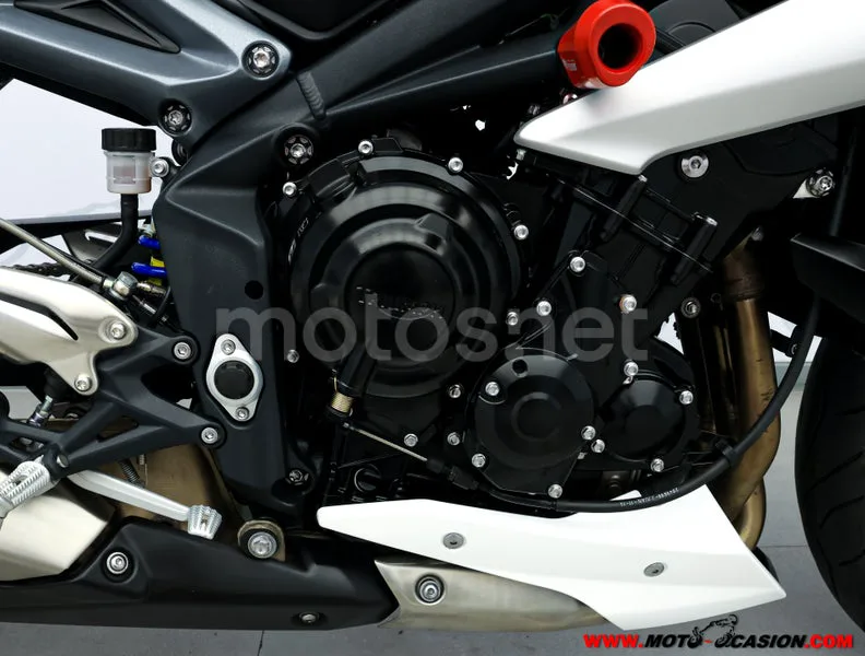 Triumph Street Triple – Vista 5