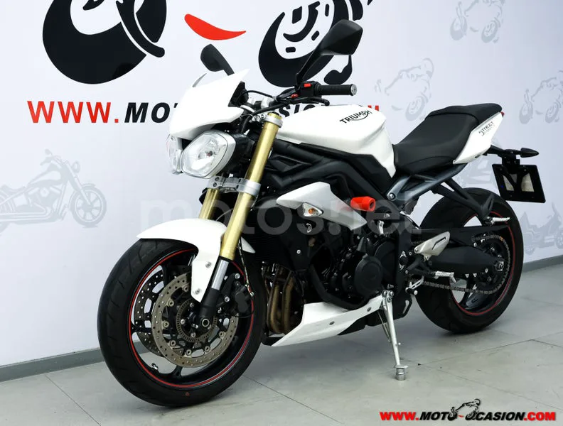 Triumph Street Triple – Vista 7