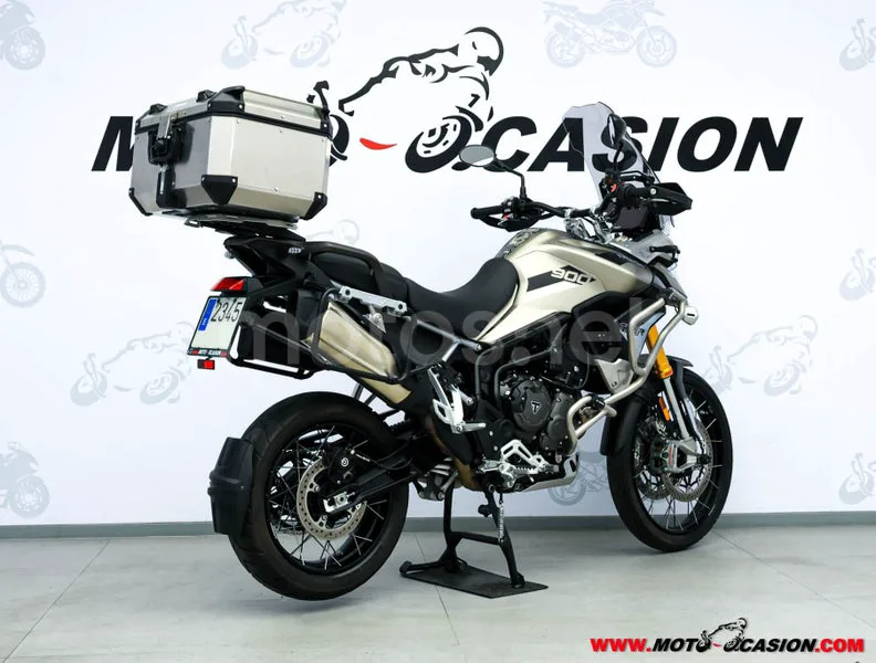 Triumph Tiger 900 – Vista 3