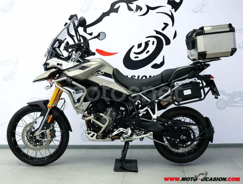 Triumph Tiger 900 – Vista 6
