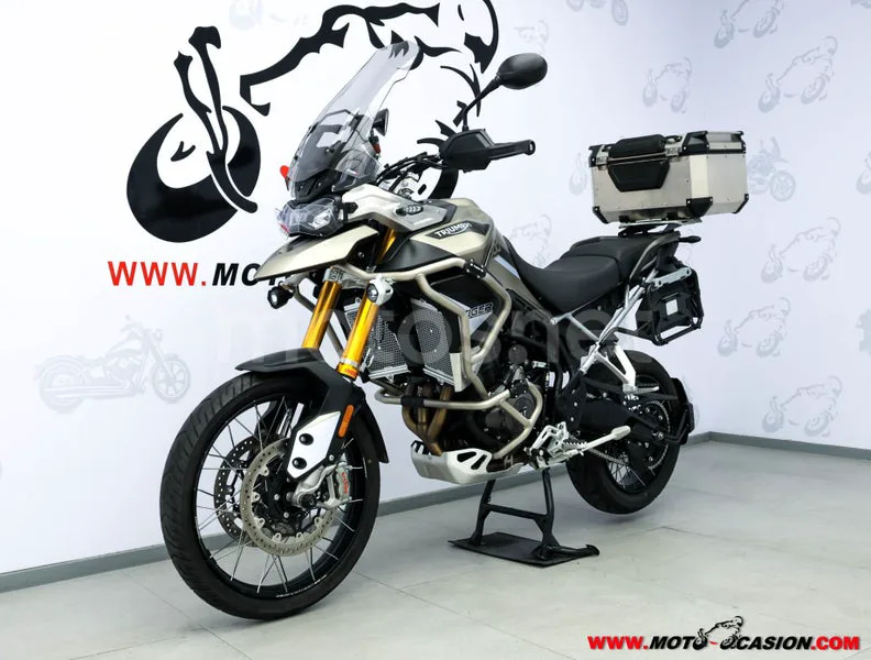 Triumph Tiger 900 – Vista 7