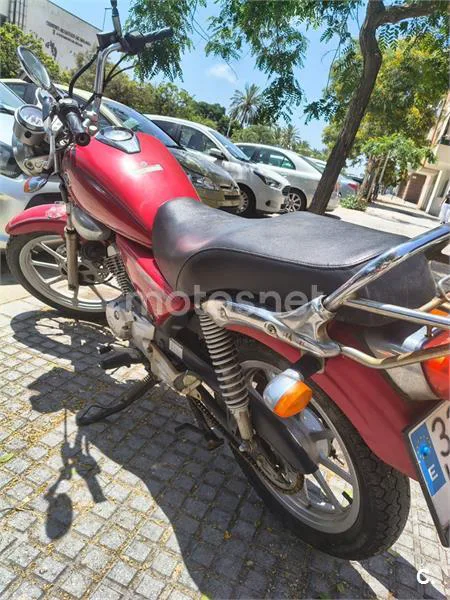 Yamaha YBR 125 – Vista 3
