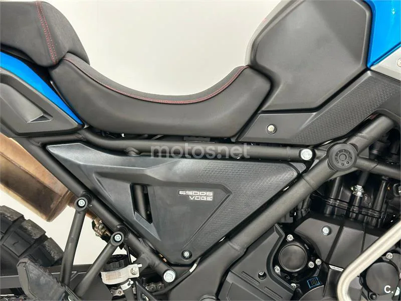 Voge 650 DSX – Vista 12
