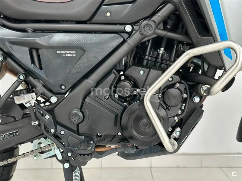 Voge 650 DSX – Vista 13