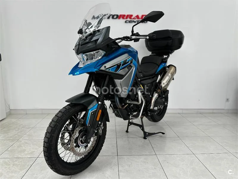 Voge 650 DSX – Vista 3