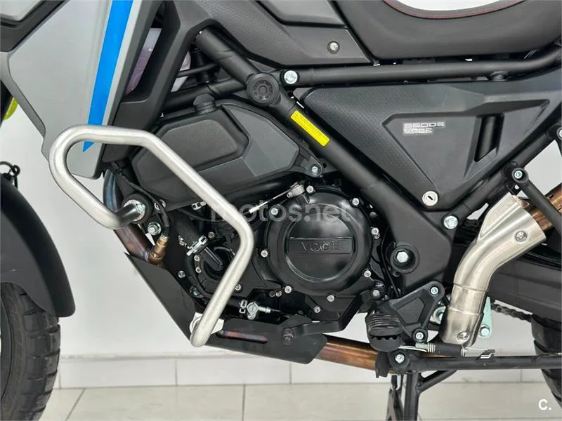 Voge 650 DSX – Vista 21