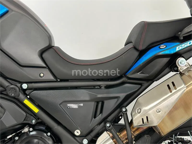 Voge 650 DSX – Vista 22