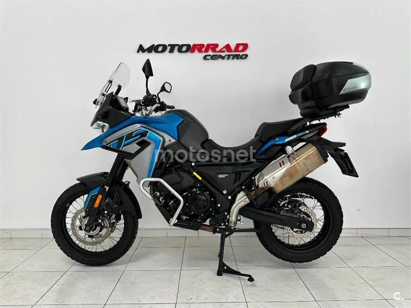 Voge 650 DSX – Vista 4