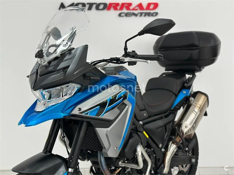 Voge 650 DSX – Vista 5