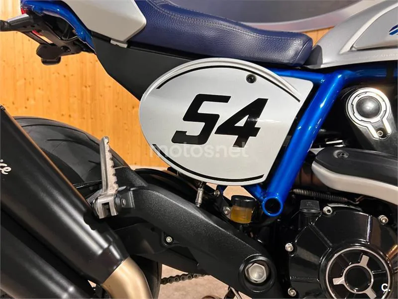 Ducati Scrambler – Vista 45