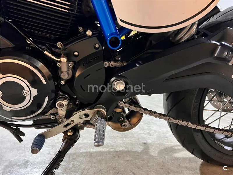 Ducati Scrambler – Vista 60