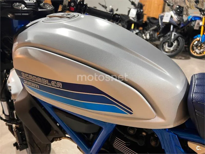 Ducati Scrambler – Vista 65