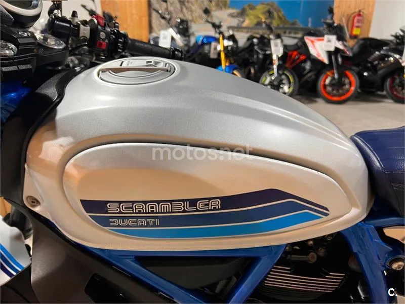 Ducati Scrambler – Vista 67