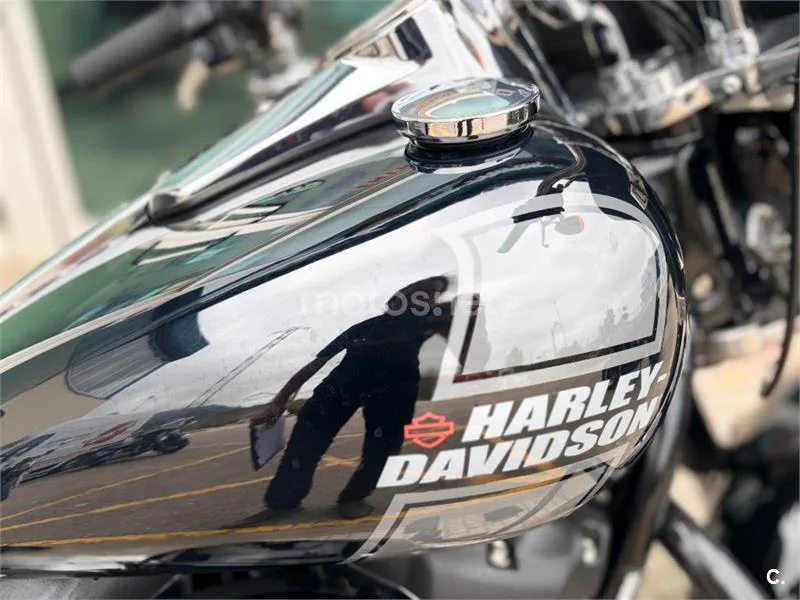 Harley-Davidson Sport Glide – Vista 14