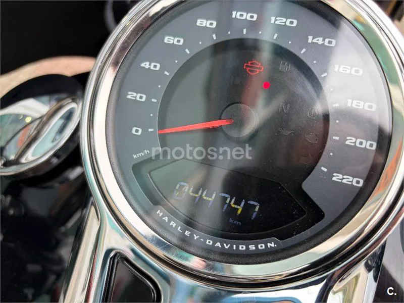 Harley-Davidson Sport Glide – Vista 15