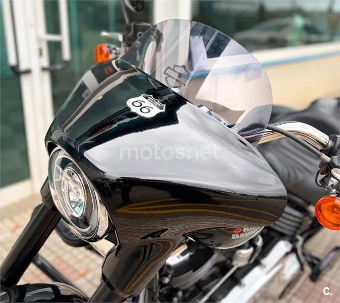 Harley-Davidson Sport Glide – Vista 18