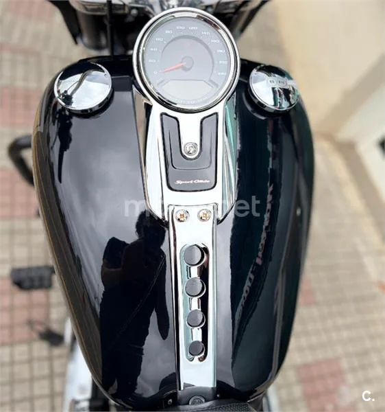 Harley-Davidson Sport Glide – Vista 24