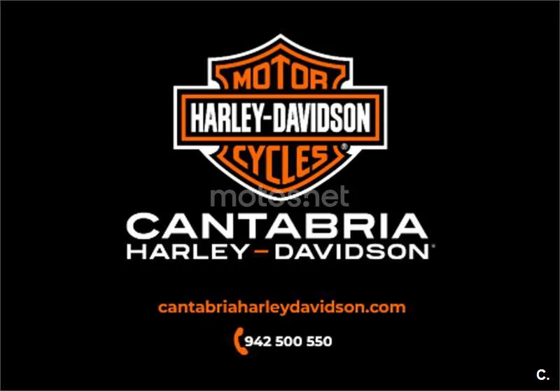 Harley-Davidson Sport Glide – Vista 26