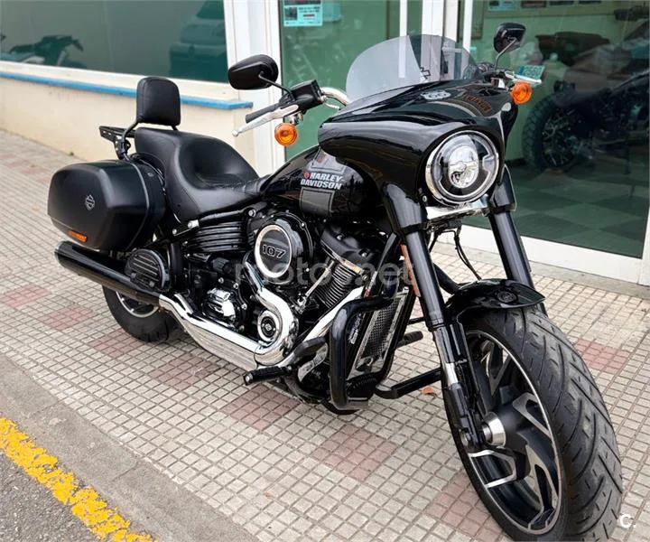 Harley-Davidson Sport Glide – Vista 6