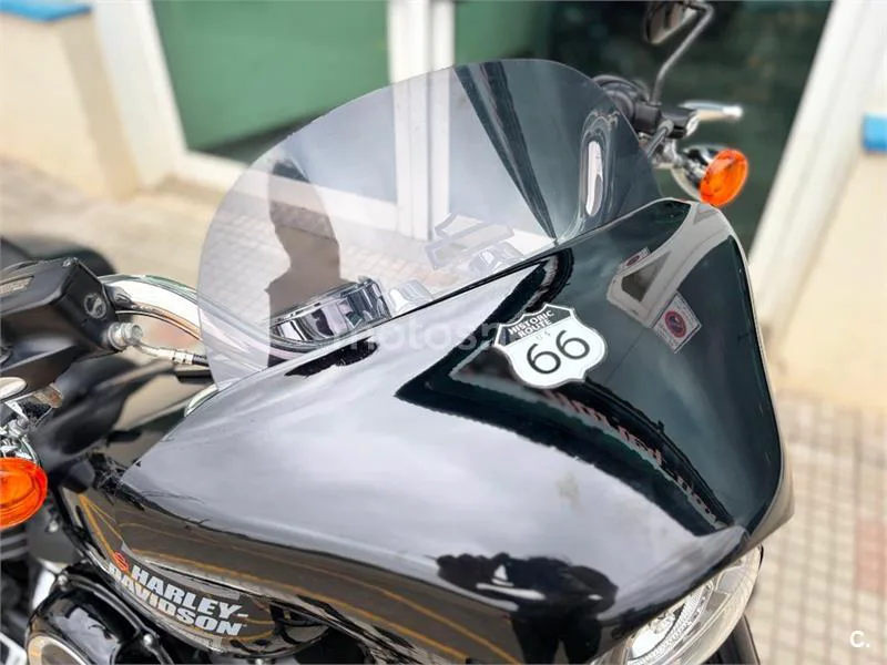 Harley-Davidson Sport Glide – Vista 8