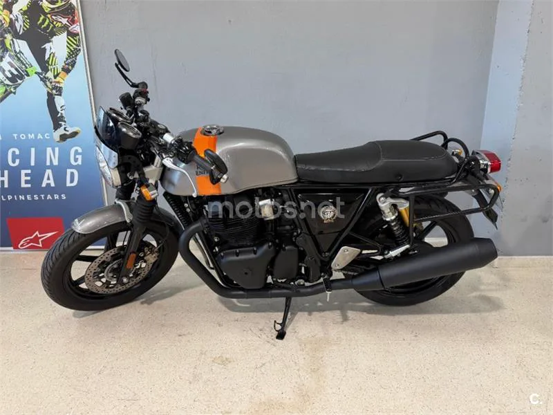 Royal Enfield Continental GT 650 – Vista 6