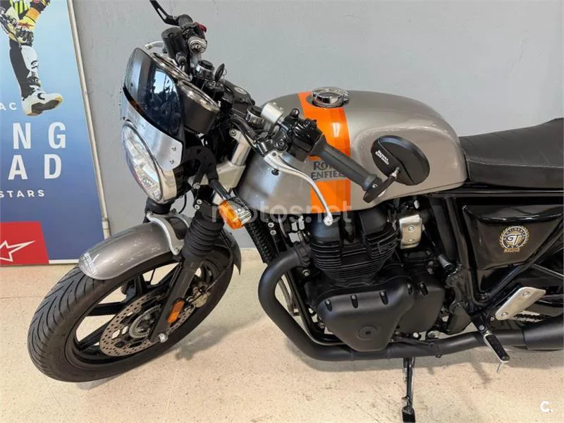 Royal Enfield Continental GT 650 – Vista 7