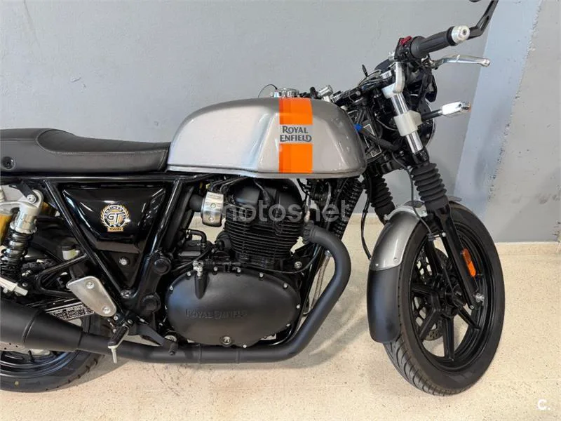 Royal Enfield Continental GT 650 – Vista 8