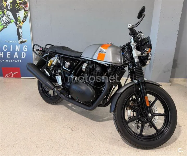 Royal Enfield Continental GT 650 – Vista 9