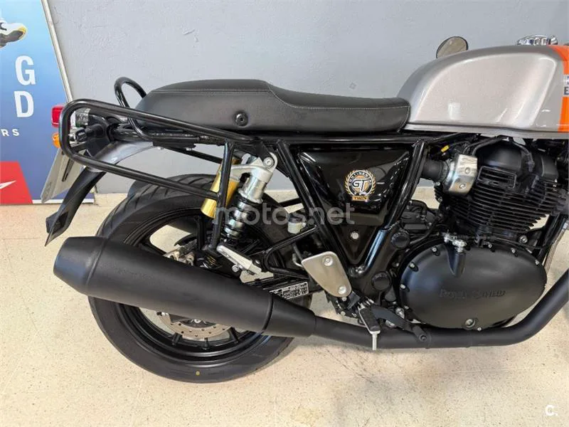 Royal Enfield Continental GT 650 – Vista 10