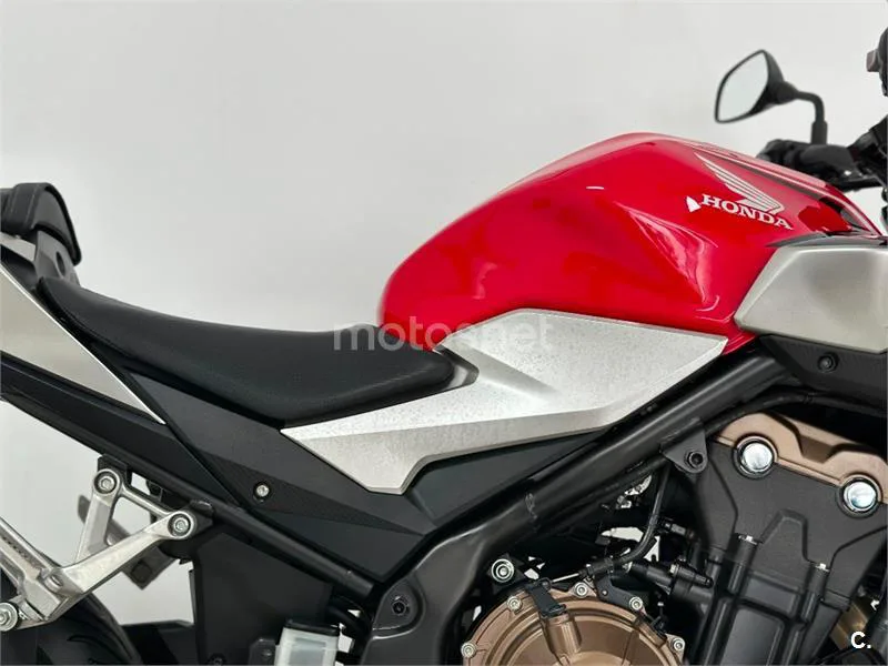 Honda CB 500 F – Vista 11