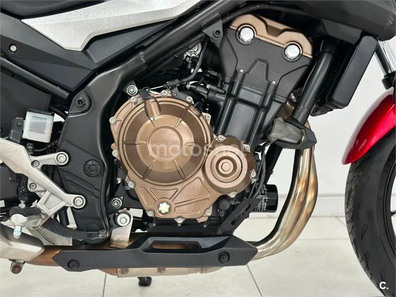 Honda CB 500 F – Vista 12