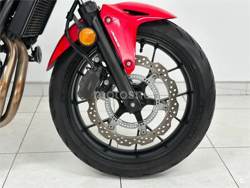 Honda CB 500 F – Vista 14