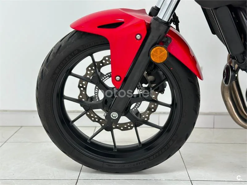 Honda CB 500 F – Vista 16