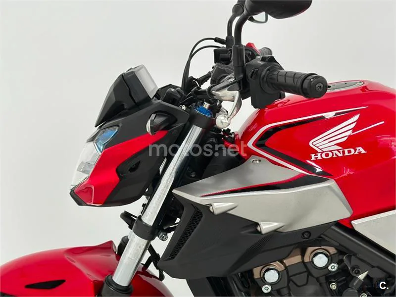 Honda CB 500 F – Vista 17