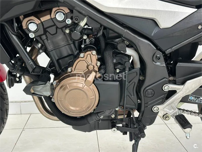 Honda CB 500 F – Vista 18