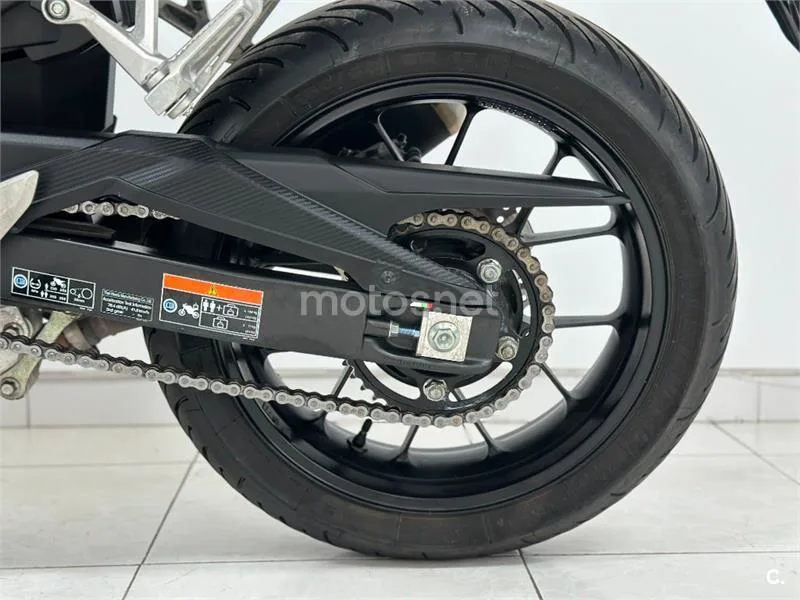 Honda CB 500 F – Vista 20