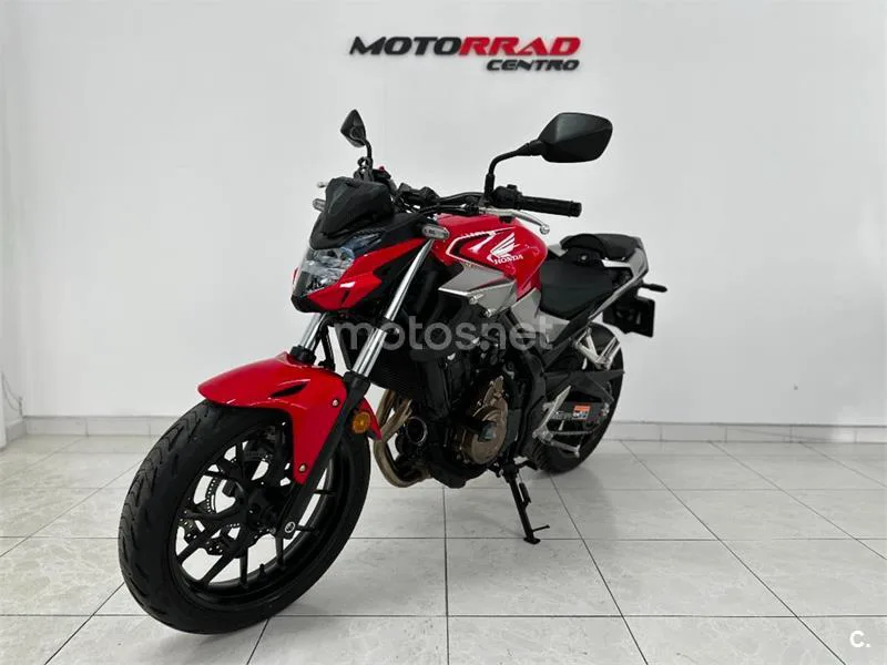 Honda CB 500 F – Vista 3