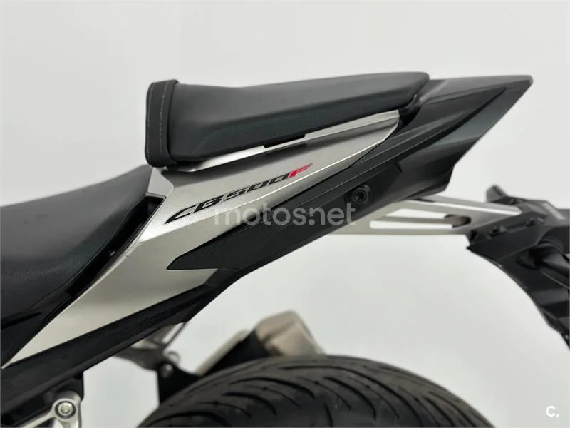 Honda CB 500 F – Vista 21