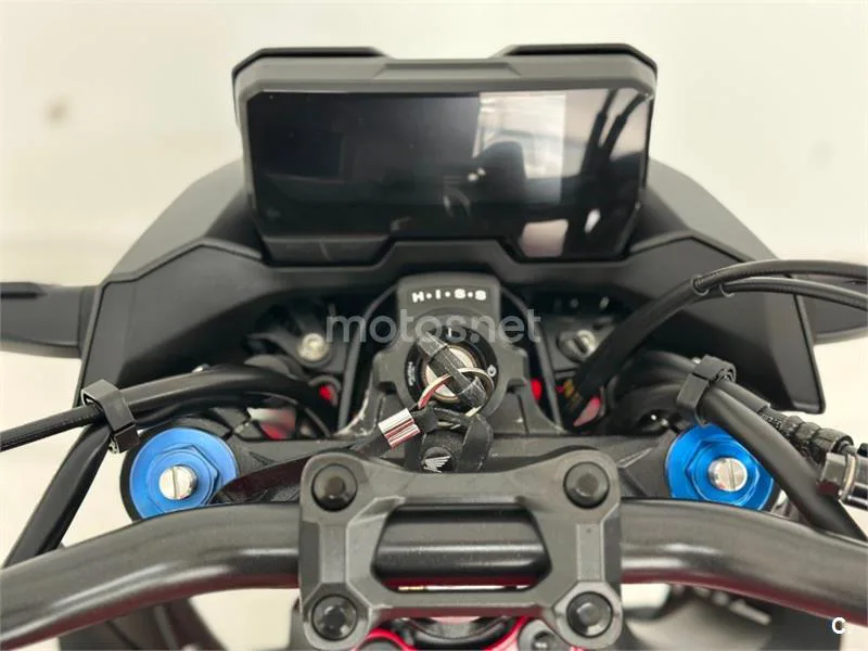 Honda CB 500 F – Vista 30