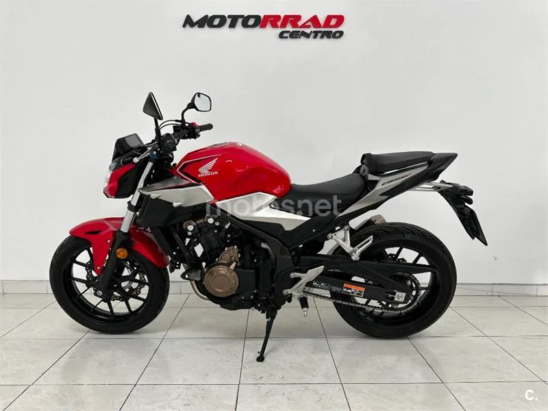 Honda CB 500 F – Vista 4