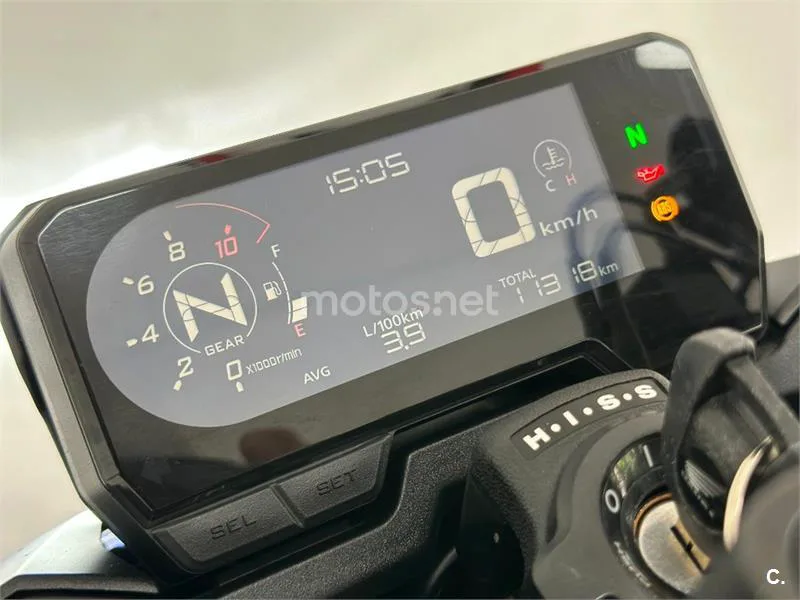 Honda CB 500 F – Vista 31