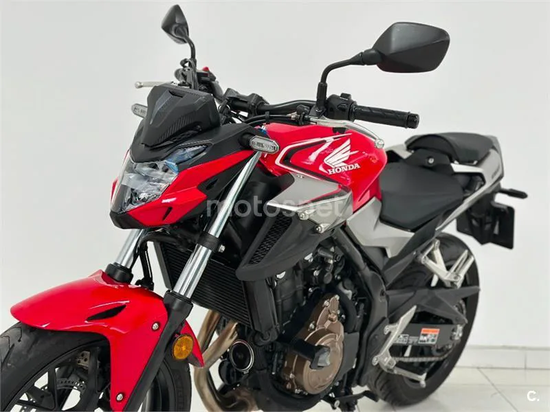 Honda CB 500 F – Vista 5