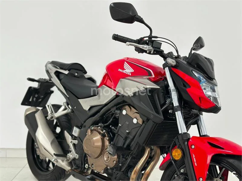 Honda CB 500 F – Vista 6