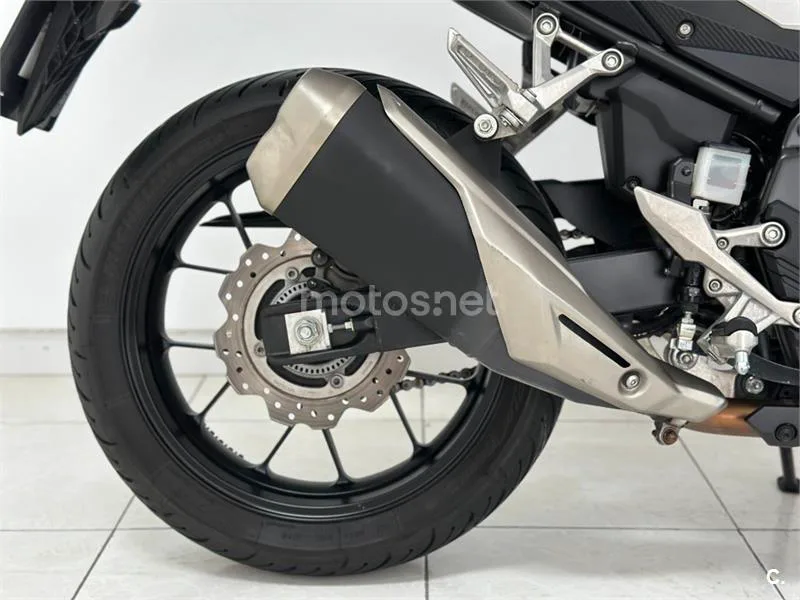 Honda CB 500 F – Vista 9